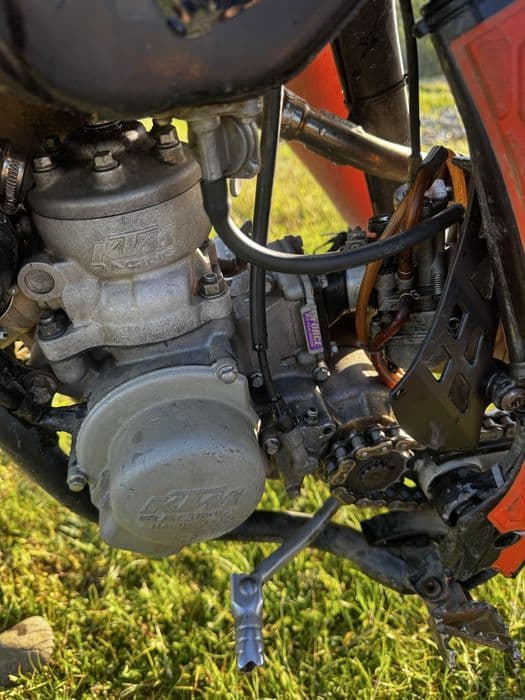 Se vinde ktm sx 85 2t (pw)