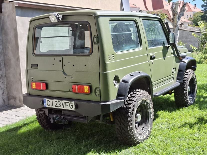 Suzuki Samurai  1.9 TDI 4x4 2003