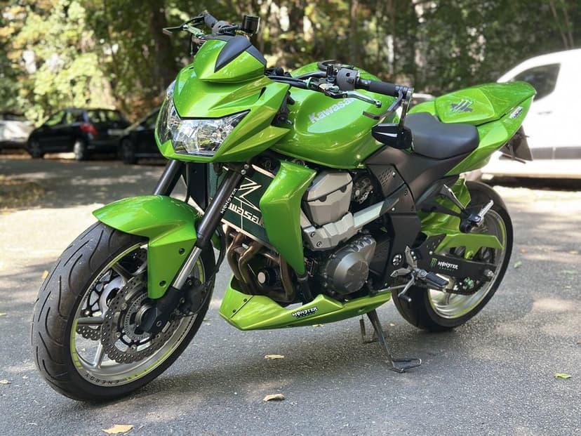 Kawasaki Z750 ABS import Germnaia