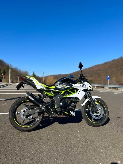 Kawasaki Z125 2019, categoria A1- Prim Proprietar in Ro