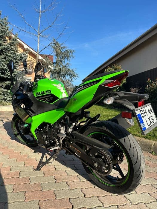 Kawasaki Ninja 400, 2019 KRT Edition