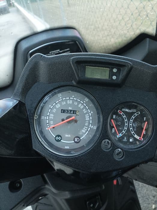 Scuter Malaguti Blog 125