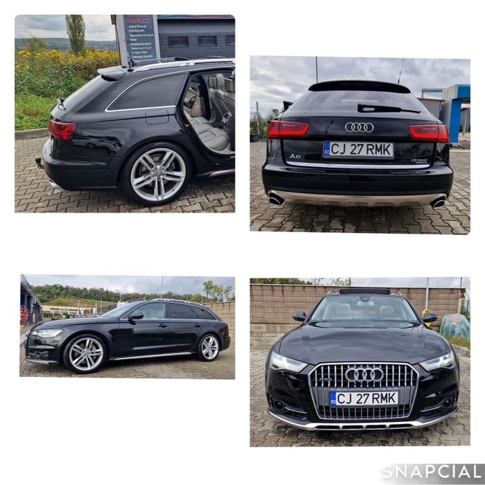 Audi A6 C7 allroad quatro bi-tdi 320 cai 2 ani garantie