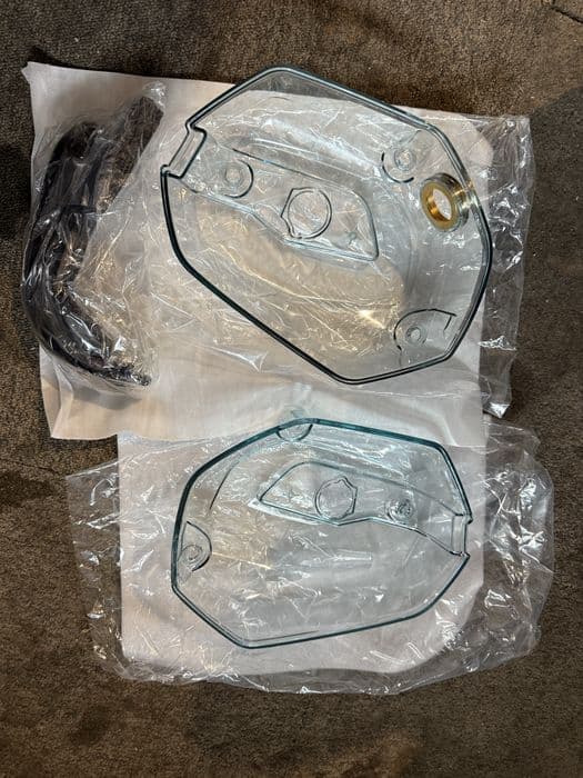 Set Capace BMW R1250RT R1250GS  R1250RS cilindru motor transparent