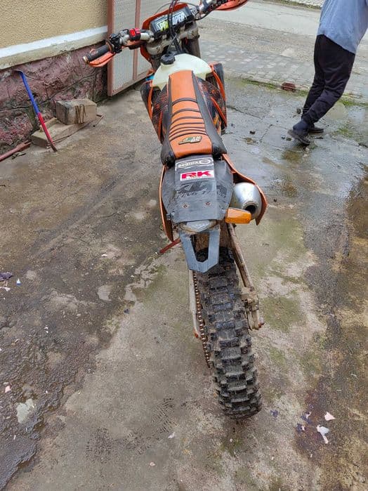 KTM EXC 400cc  4T