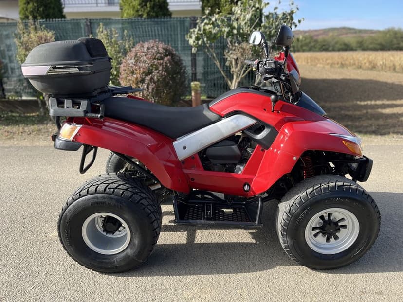 Atv Sym 250cmc automat (nu linhai kymco daelim sym)