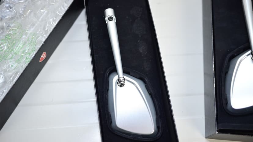 Oglinzi stanga dreapta silver Ducati Streetfighter V4 2018 2024