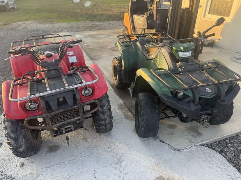 Atv Yamaha grizzly 450 kodiak 400