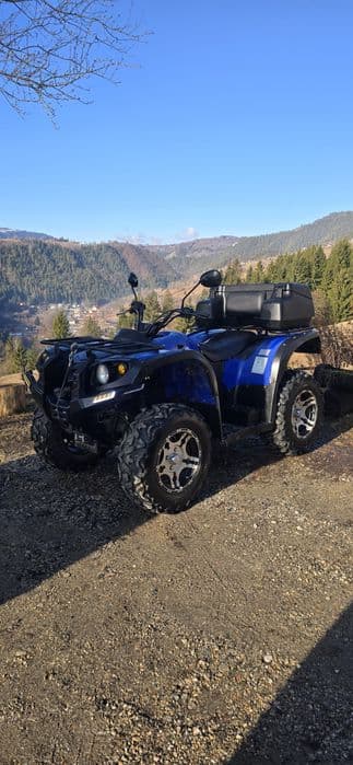 Vând ATV hisun 700