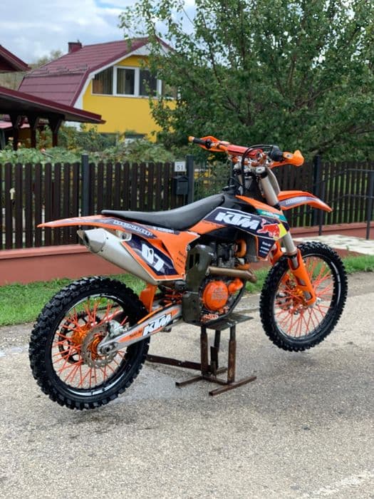 KTM SX-F 450 – Full Cross – 2015 – Injecție