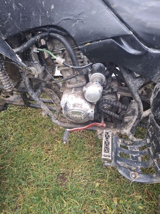 Vând atv bashan 250 perfect functional