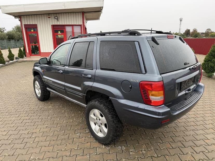 JEEP GRAND CHEROKEE WG 4.7 HEMI V8 Limited Off Road 224cai fara rugina