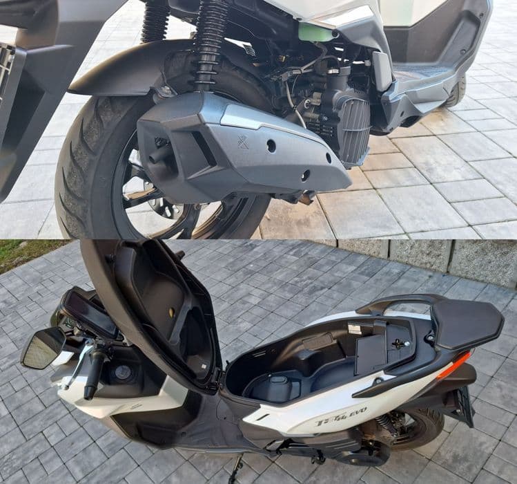 Sym jet 14 evo 125cc Abs 2025. STARE PERFECTĂ!