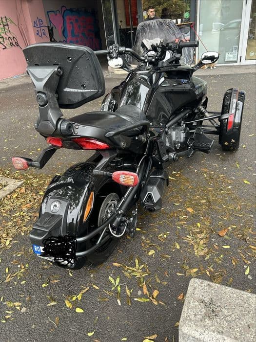 Can-AM Spyder 2016
