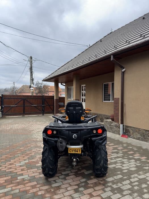 Can Am Outlander 1000 2015