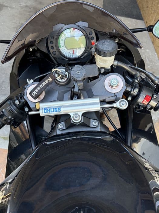 Kawasaki ninja zx10r