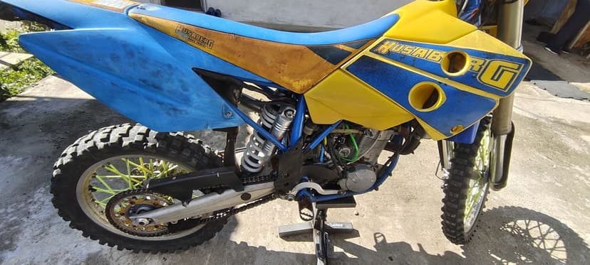 Husaberg FE 450 cross / enduro