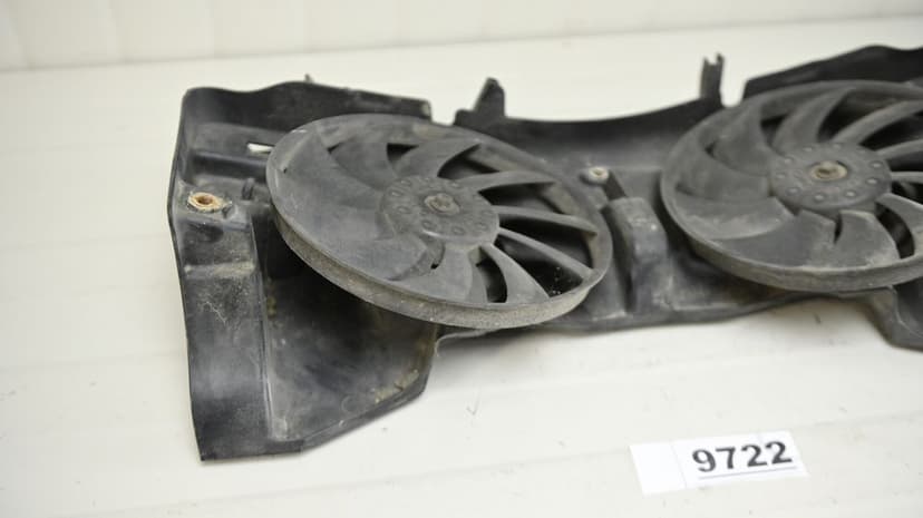 Honda VFR1200F 2010 Ventilatoare radiator apa