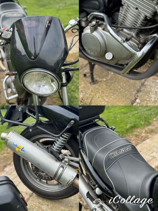 Honda CB500 PC32 - dotat FULL (CBF/Hornet/Bandit/Naked)