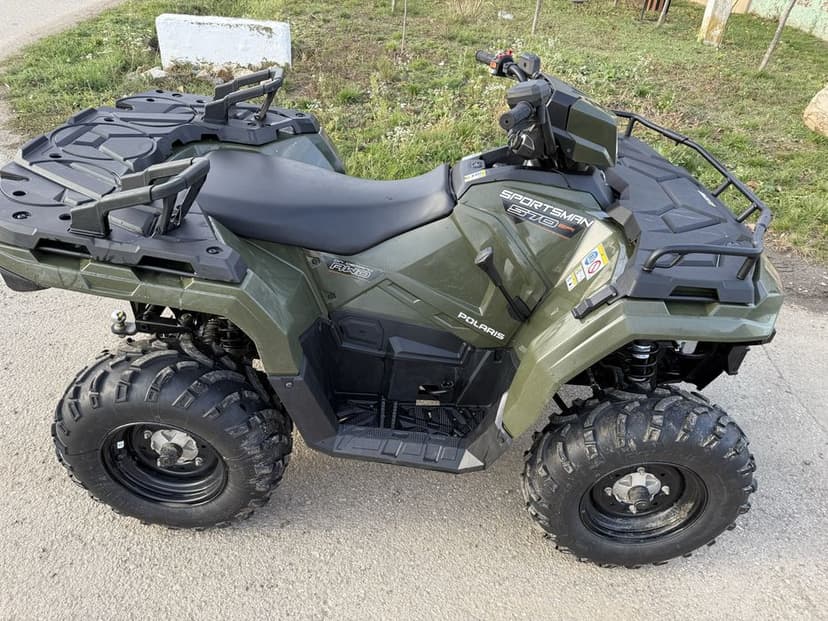 Polaris sportsman 570