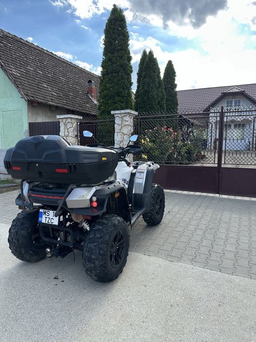 Linhai m550L 2018 4x4 blocabil ,troliu ,ladă