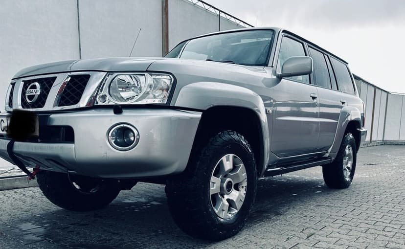 Nissan Patrol Nissan Patrol Y61 GU4 aut LCI