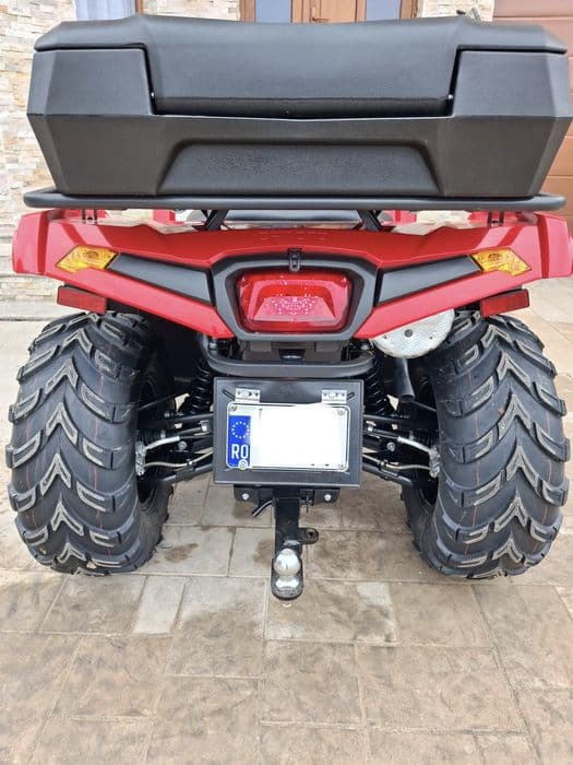 ATV CF MOTO 520L   ‼️ SERVO ‼️ 300KM ‼️ CA NOU
