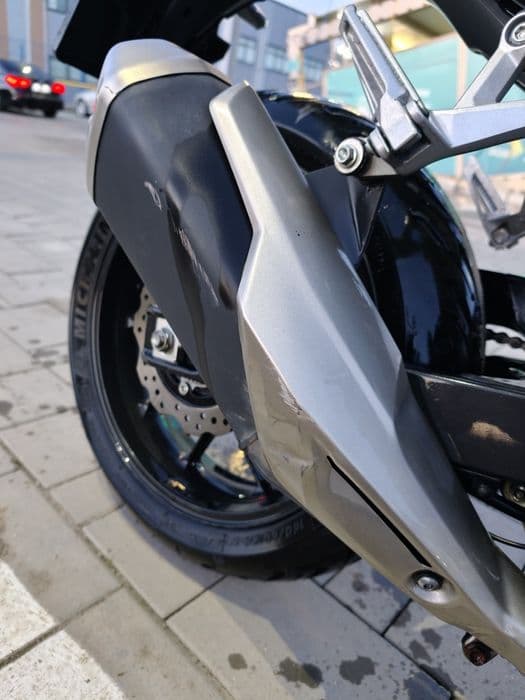 Honda CB 500F an 2022