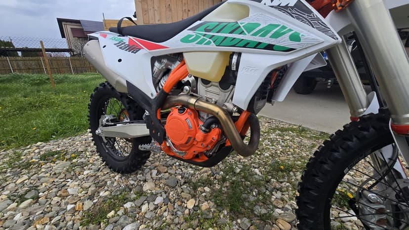 KTM 250 Exc-F Six days '21