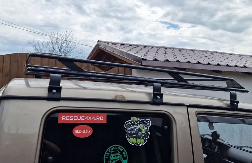 Roof Rack Portbagaj Suzuki Samurai Jimny Vitara Off road 4x4 cort