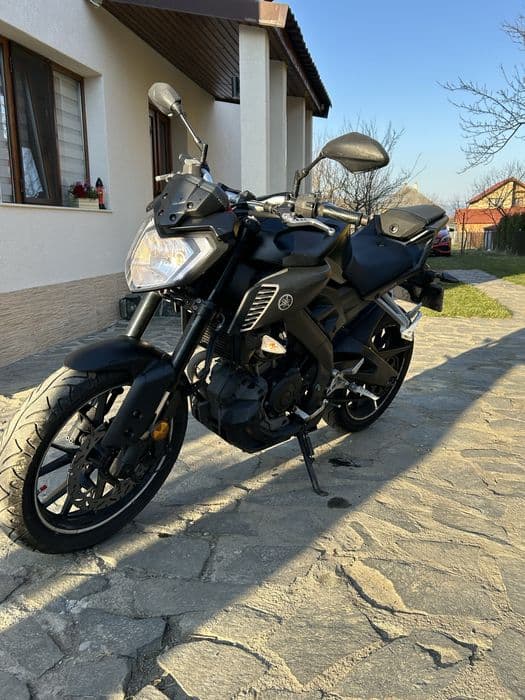 Yamaha MT-125 2017 ABS A1