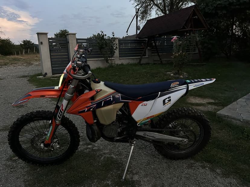 Ktm exc 300 tpi