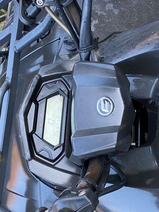 ATV CF Moto 450L 2021 înmatriculabil - stare foarte bună