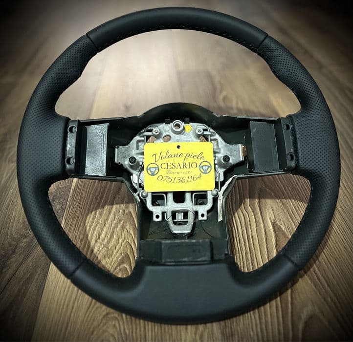 Volan piele Nappa Nissan Navara D40 2005-2015
