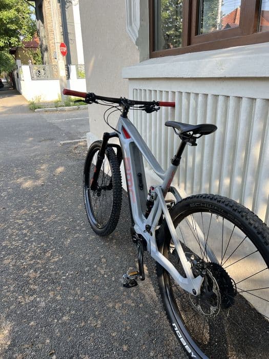 Bicicleta electrica BMC schimb cu auto