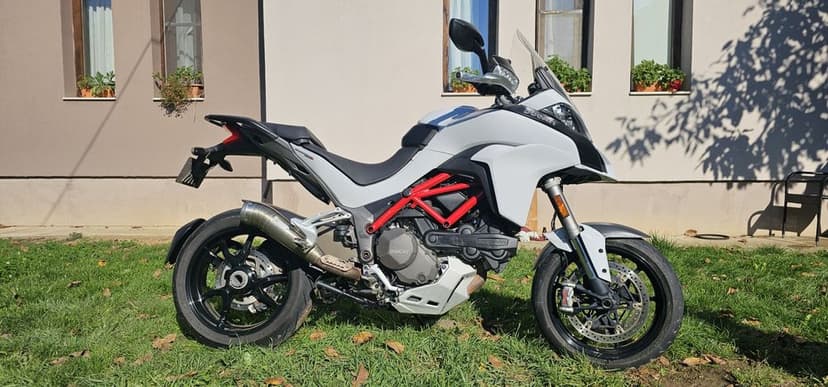 Ducati Multistrada 1200 S 2015 DVT