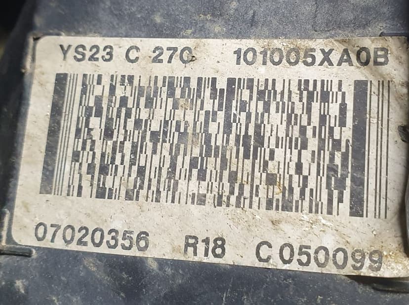 Motor complet fara anexe Nissan Navara D23 (facelift) (2019 - 2024)YS2