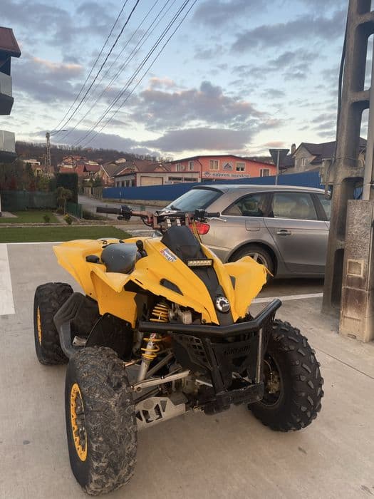 Can Am Renegade 800 4x4