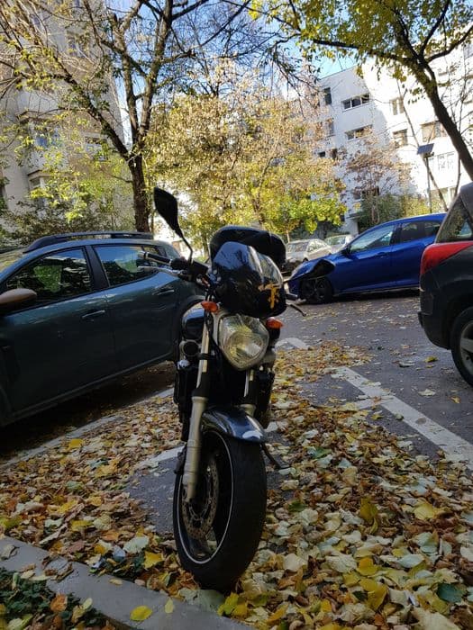 Motocicleta Yamaha fz6 2004