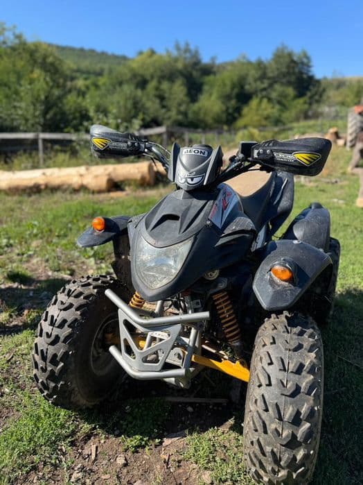 Vand atv aeon 50cc
