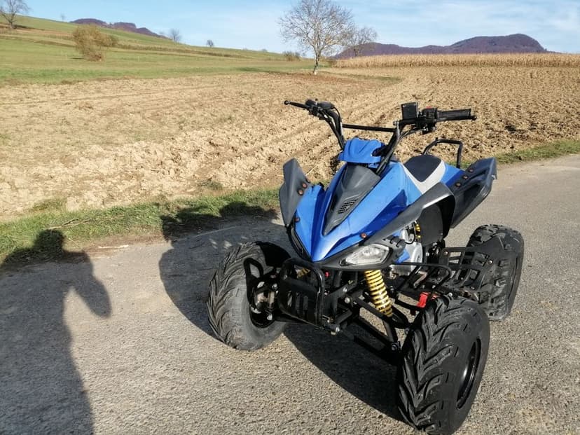 Atv 125cc 4t cu automat