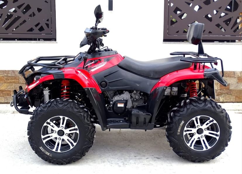 ATV LINHAI DRAGONFLY ‼️500 4X4‼️NR NEGRU‼️NU Aniversay‼️Workar