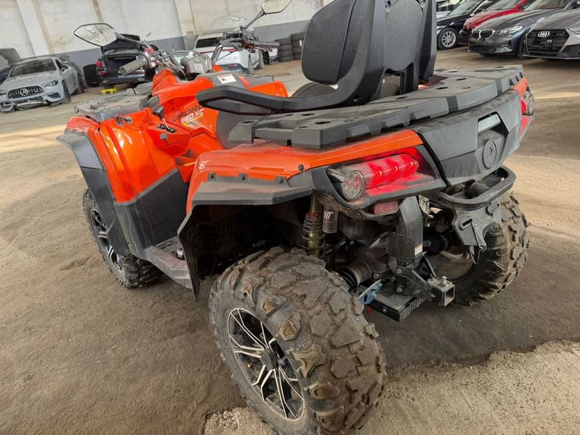 ATV CF Moto 850XC avariat