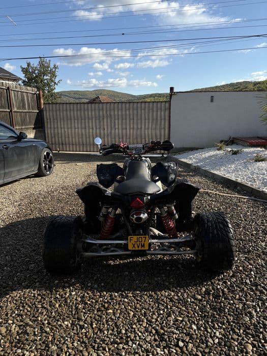 POLARIS OUTLAW 500 (modificat de strada )