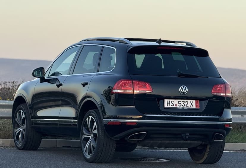 Vw touareg R-line 2015 Euro 6 3.0 diesel 262 cai full options!!