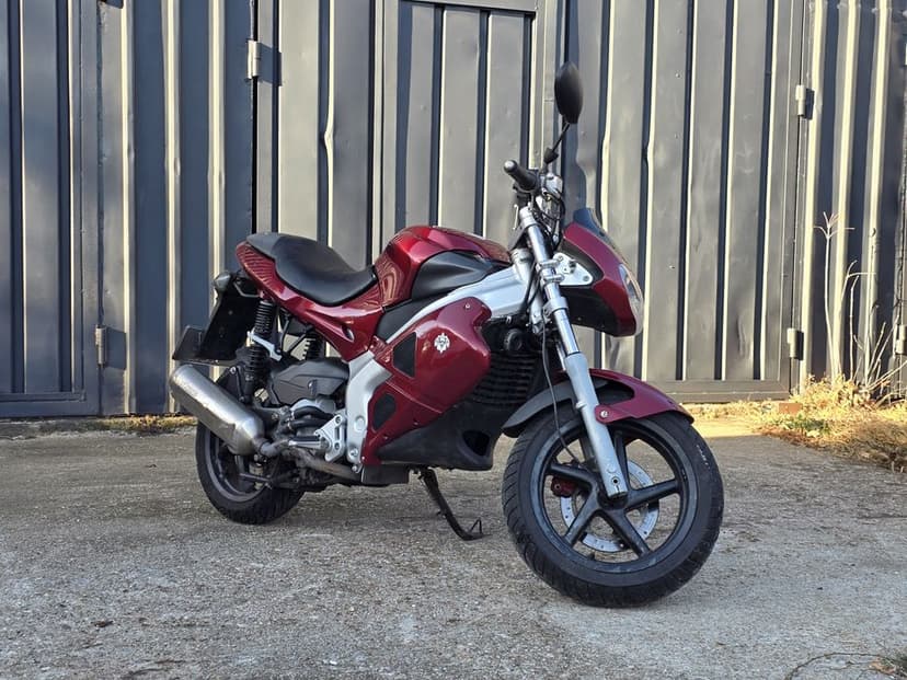 Gilera DNA 180cc 6000 km CA NOUA