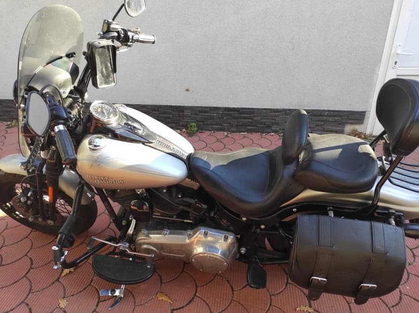 HARLEY DAVIDSON FLSTSB Softail Spinger CrossBones