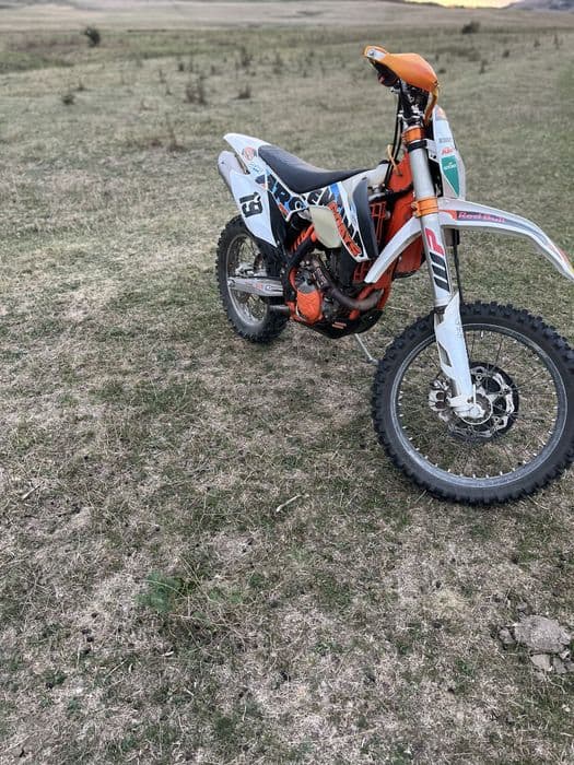 KTM 350 exc-f six days  2016