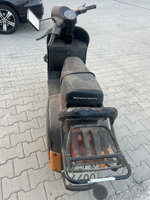 Piaggio Vespa PK75XL Redus