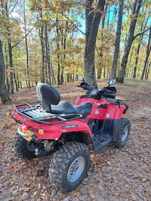 Can Am outlander bombardier 400